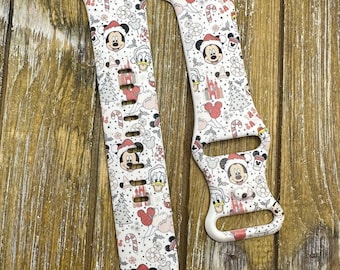 Christmas watch band for apple watch samsung watch womens watch band magic mouse 20mm 22mm 38mm 40mm 41mm 42mm 44mm 45mm best gift gift