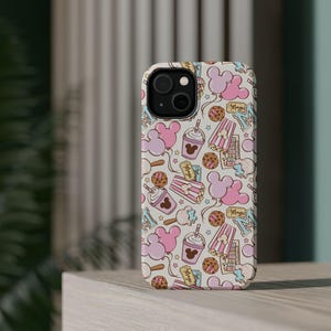 Disney Snacks Phone Case Magnetic Magsafe Case iPhone 15 16 17 Pro Max image 9