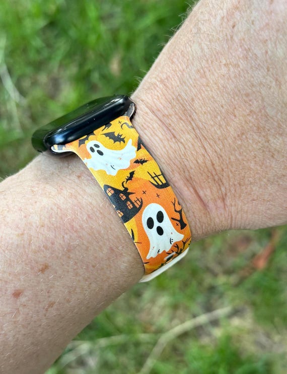 Halloween Watch Band for Apple Watch Women Classic Halloween 
