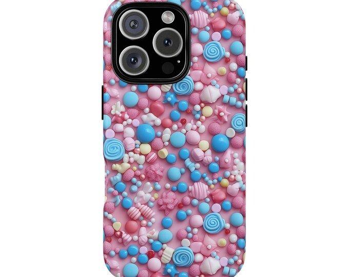 Candy Phone Case: 3D Sweet Treats Design