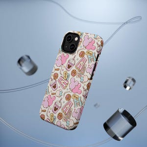 Disney Snacks Phone Case Magnetic Magsafe Case iPhone 15 16 17 Pro Max image 10