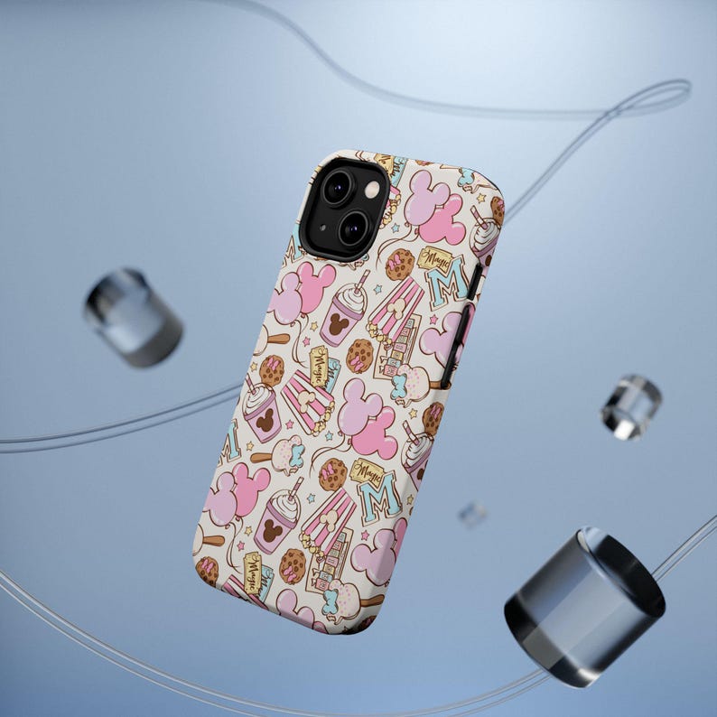 Disney Snacks Phone Case Magnetic Magsafe Case iPhone 15 16 17 Pro Max image 10