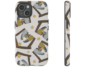 Nativity Christmas iPhone 15 14 13 Pro Max 12 11 XR Christmas Gift Case Cover