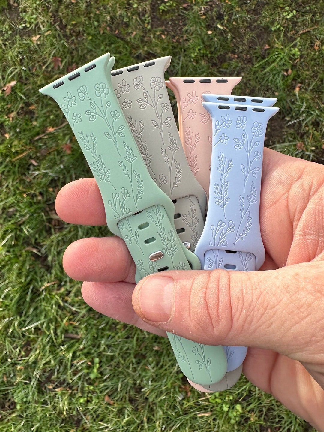 Womens Watch Band for Apple Watch Compatible Gifts for Her 4 Etsy