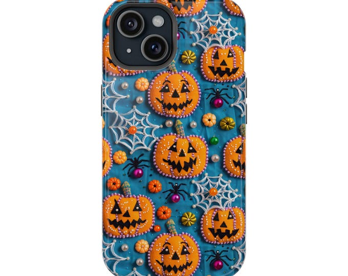 Halloween Phone Case for Iphone 16 15 14 13 Pro Plus  Magsafe Magnetic Tough Cases