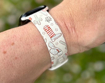 Cowgirl Apple watch band for Apple Watch 38mm, 40mm, 41mm, 42mm, 44mm, 45mm, 49mm, gift