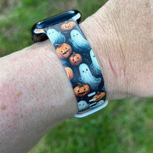 Halloween jewelry watch band for apple samsung fitbit, apple watch compatible 38/40/41mm, 42/44/45/49mm, series 1,2,3,4,5,6,7,8