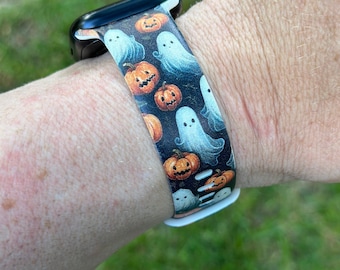 Halloween jewelry watch band for apple samsung fitbit, apple watch compatible 38/40/41mm, 42/44/45/49mm, series 1,2,3,4,5,6,7,8