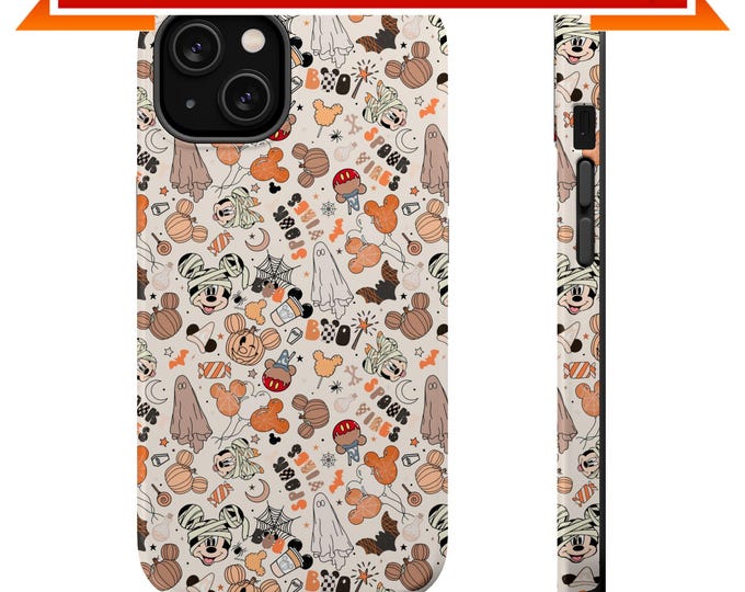 Mickey Mummy Halloween Phone Case, Disney Iphone Case, Disney Phone Case, Samsung Phone Case, Iphone 16 15 14 13 Plus Pro, Magsafe Phone