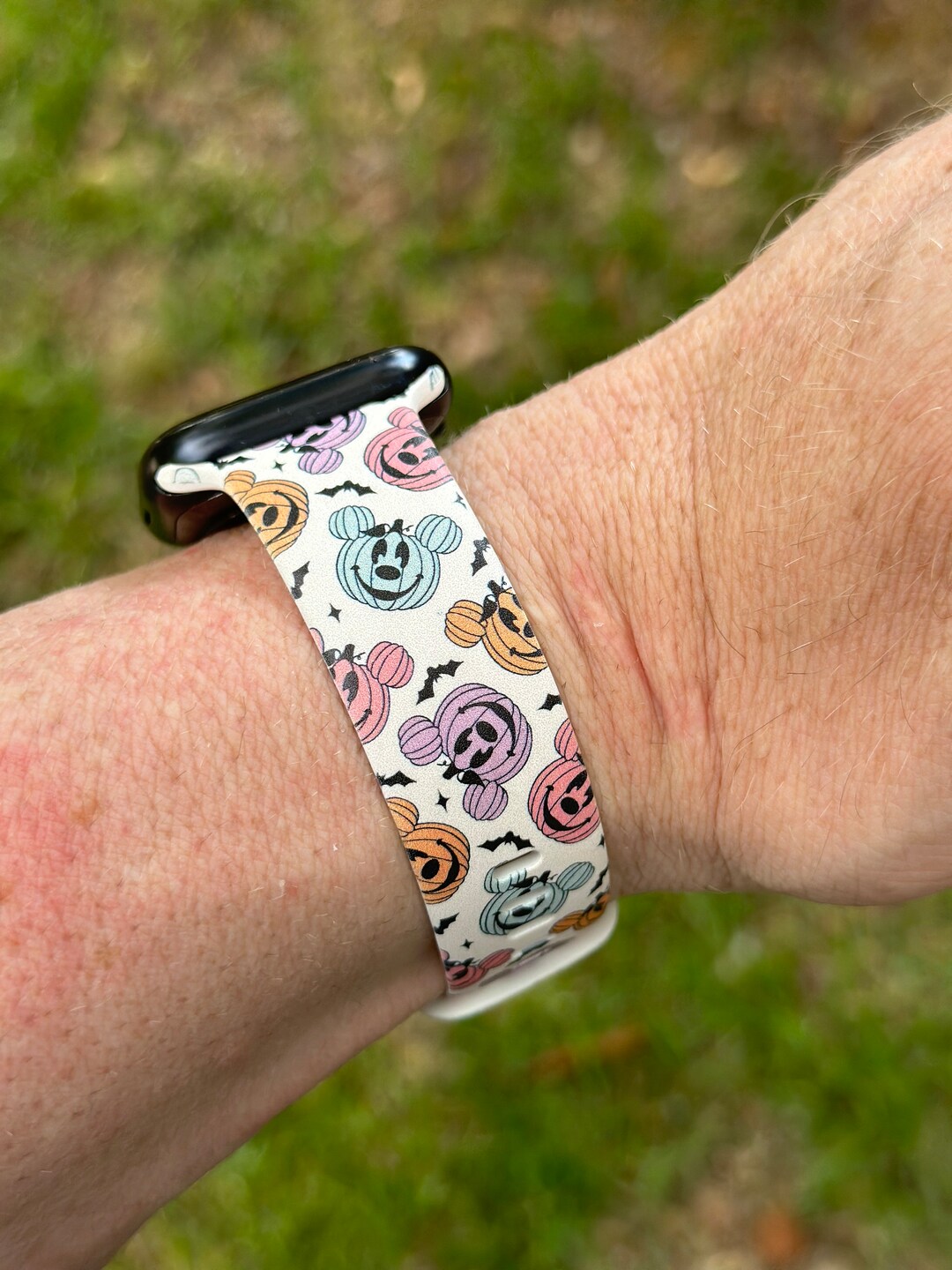 Fall Halloween Watch Band for Apple Watch Mouse Halloween Jewelry