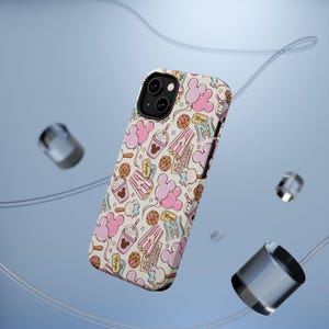 Disney Snacks Phone Case Magnetic Magsafe Case iPhone 15 16 17 Pro Max image 6