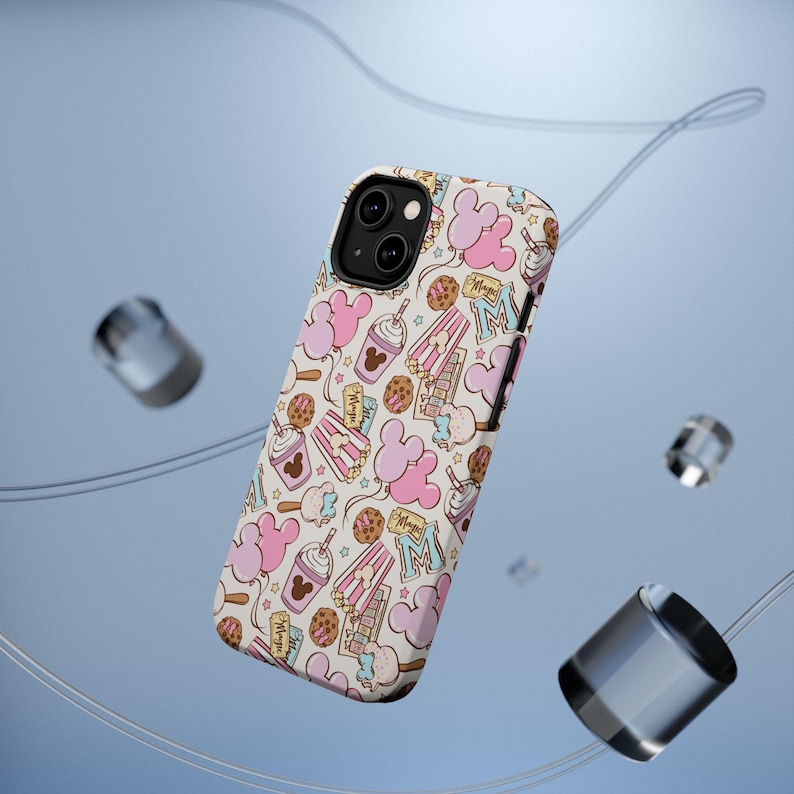 Disney Snacks Phone Case Magnetic Magsafe Case iPhone 15 16 17 Pro Max image 6