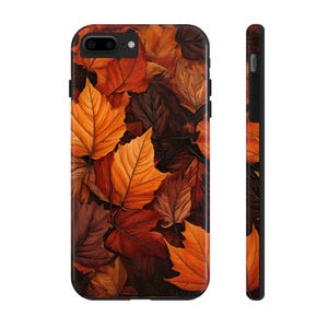 Fall Autumn Phone Case for Iphone 16 15 14 13 12 11 Samsung S24 S23 S22 S21 S20 Christmas Gift Gift for her Christmas Gift
