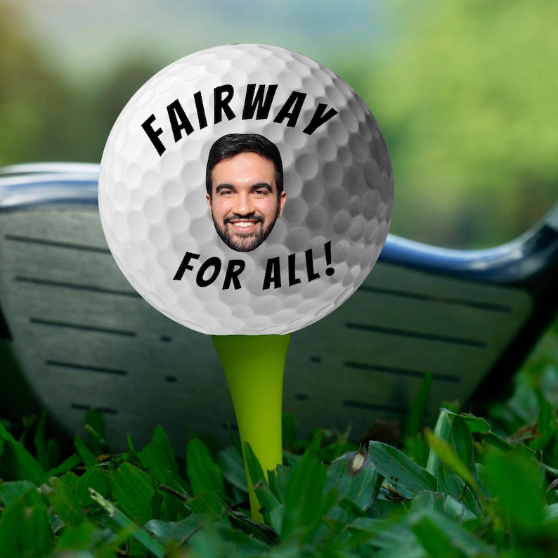 Pelotas de golf graciosas, regalo de broma, ayuda, estoy perdido, pelota de golf de Joe Biden, pelotas de golf, regalo para hombre confundido, Joe el dormilón, regalo de broma para él, regalo de Navidad Fairway for All