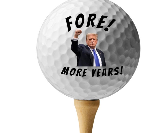 Funny trump golf ball gift gag gifts Father’s day golf gifts for men trump gift Dad golf gift, trump gift funny golf ball