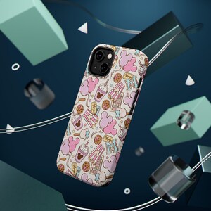 Disney Snacks Phone Case Magnetic Magsafe Case iPhone 15 16 17 Pro Max image 4
