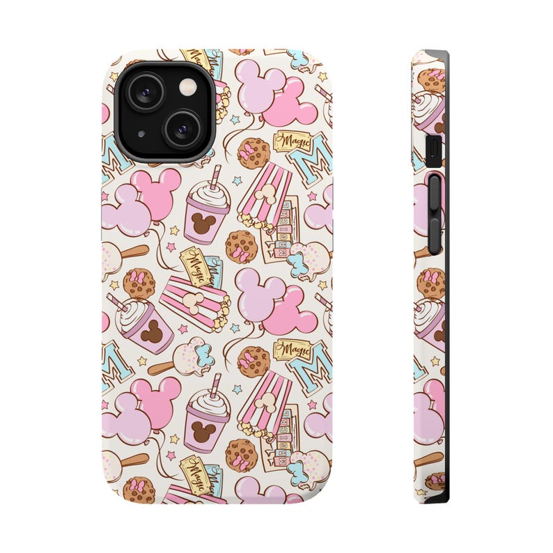 Disney Snacks Phone Case Magnetic Magsafe Case iPhone 15 16 17 Pro Max image 7
