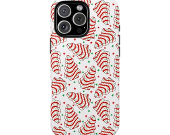 Christmas Cookies Phone Case for iPhone 17 16 15 14 13 Pro Max Samsung S25 S24 S23 Google Pixel 9 8 7 Gift for her