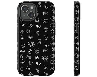 Cowgirl Cute phone case | cattle brand cowgirl iphone samsung pixel case | cowgirl gift | gift for cowgirl | punchy | gift for her