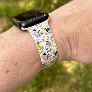Reizen muis horlogeband park voor apple watch magische muis iwatch samsung band siliconen 38/40/41 42/44/45/49 band cadeau