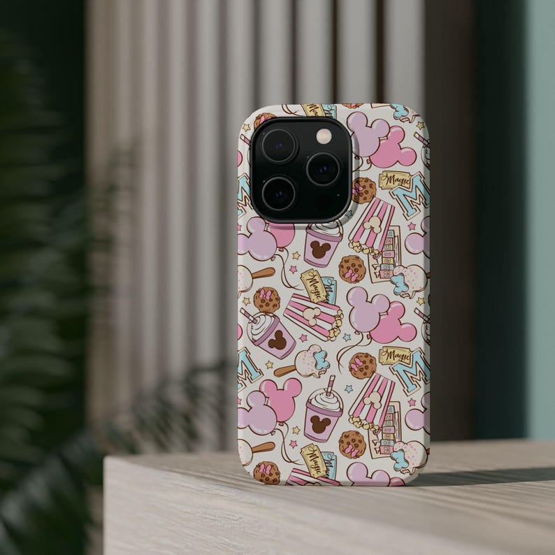 Disney Snacks Phone Case Magnetic Magsafe Case iPhone 15 16 17 Pro Max image 18