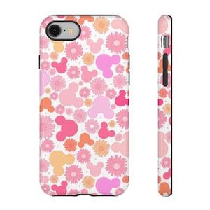 Custodia per telefono Disney Mouse adatta per iPhone 15 Pro Max, 14 Plus, 13, 12, 11, XR, XS e Samsung S23, S22, A54, A53, Pixel 8, 7 regalo