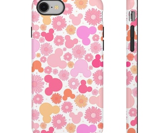 Disney Mouse Phone Case Cover fit for iPhone 15 Pro Max, 14 Plus, 13, 12, 11, XR, XS & Samsung S23, S22, A54, A53, Pixel 8, 7 Gift