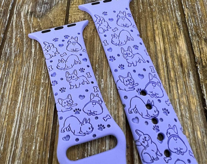 Cute Dog watch band for apple iwatch 38mm 41mm 40mm 42mm 44mm 45mm 49mm gift