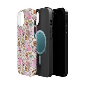 Disney Snacks Phone Case Magnetic Magsafe Case iPhone 15 16 17 Pro Max image 8