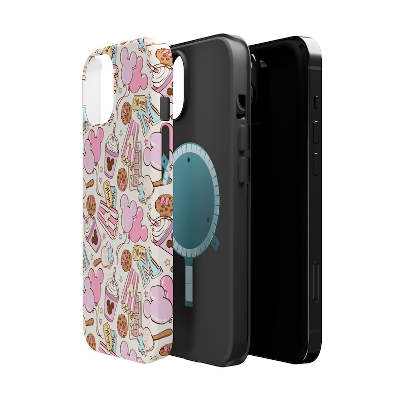 Disney Snacks Phone Case Magnetic Magsafe Case iPhone 15 16 17 Pro Max image 8