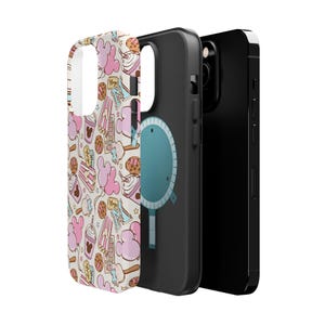 Disney Snacks Phone Case Magnetic Magsafe Case iPhone 15 16 17 Pro Max image 17