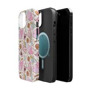 Disney Snacks Phone Case Magnetic Magsafe Case iPhone 15 16 17 Pro Max image 3