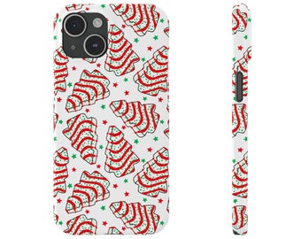 Christmas Cookies Winter Iphone Slim case For iPhone 15 14 13 Pro Max 12 11 XR Christmas Gift Case Cover Slim Phone Cases