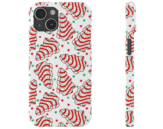 Christmas Cookies Winter Iphone Slim case For iPhone 15 14 13 Pro Max 12 11 XR Christmas Gift Case Cover Slim Phone Cases