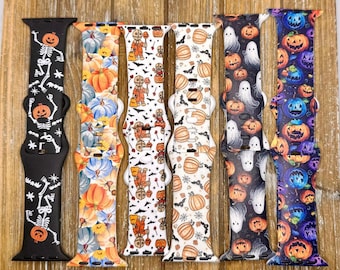 Halloween watch band for apple watch women halloween jewelry 38mm 40mm 41mm 42mm 44mm 45mm 49mm gift