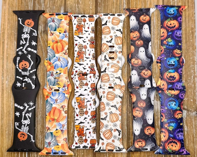 Halloween watch band for apple watch women halloween jewelry 38mm 40mm 41mm 42mm 44mm 45mm 49mm gift