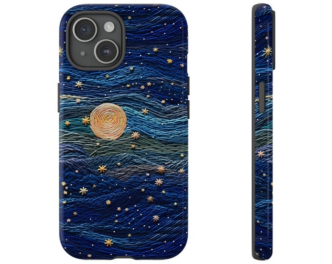 Van Gogh Art Vintage Oil Print Aesthetic Phone Case, Oil painting Phone Cover For iPhone 16 15 14 13+ & Samsung S25 S24 S23 S22 S21 Gift