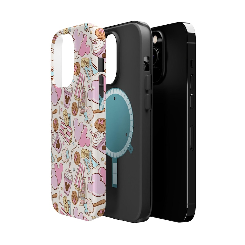 Disney Snacks Phone Case Magnetic Magsafe Case iPhone 15 16 17 Pro Max image 12