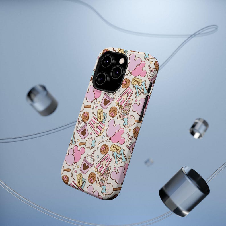 Disney Snacks Phone Case Magnetic Magsafe Case iPhone 15 16 17 Pro Max image 19