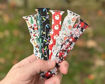 Christmas watch bands for apple watch watch strap 20mm 22mm 38mm 40mm 41mm 42mm 44mm 45mm 49mm gift
