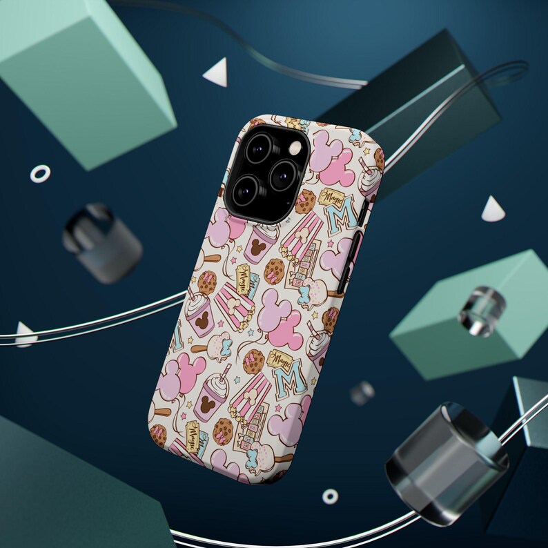 Disney Snacks Phone Case Magnetic Magsafe Case iPhone 15 16 17 Pro Max image 13