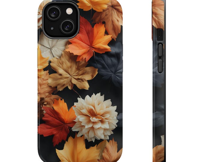 Autumn Leaf MagSafe Phone Case: Vibrant Fall Colors