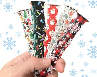 Christmas watch bands for apple watch samsung fitbit silicone holiday winter 20mm 22mm 38mm 40mm 41mm 42mm 44mm 45mm 49mm gift