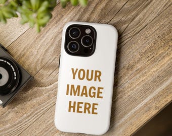 Funda de teléfono con foto personalizada: Funda personalizada para iPhone y Galaxy