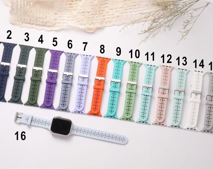 Apple Watch Band, Unique Women Charms Straps, Watch Strap 40 41 42 44 45 46 49mm, ArmBand,Bracelets ,For Series 10 9 8 7 6 SE 1 2 3 4 5