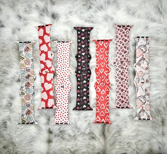Womens watch band for apple watch samsung fitbit 20mm 22mm 38mm 40mm 41mm 42mm 44mm 45mm 49mm gift