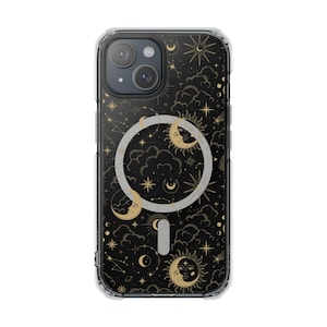 Mystic Zodiac Phone Case: MagSafe Compatible, Galaxy & iPhone