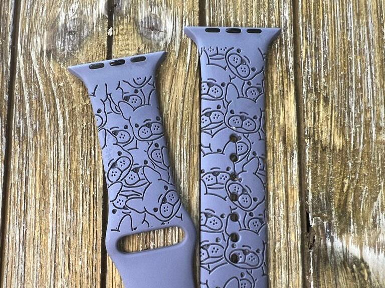 French bulldog apple watch band discount