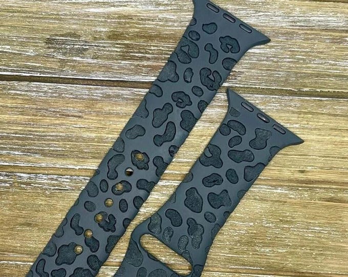 Womens leopard band for apple watch band 38/40/41mm, 42/44/45mm, series 1,2,3,4,5,6,7,8,9,se,se2 gift for her
