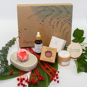 Geburtstags-Geschenkset von Duschkind: Liebe schenken, natürlich und nachhaltig, Wellness, festes Shampoo, Geburtstag, Valentinstag